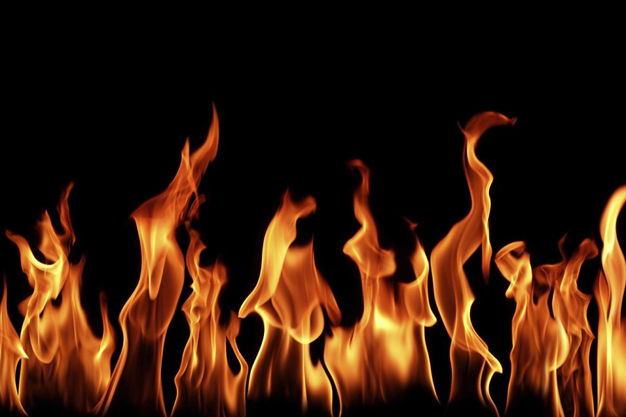 line of fire flames
